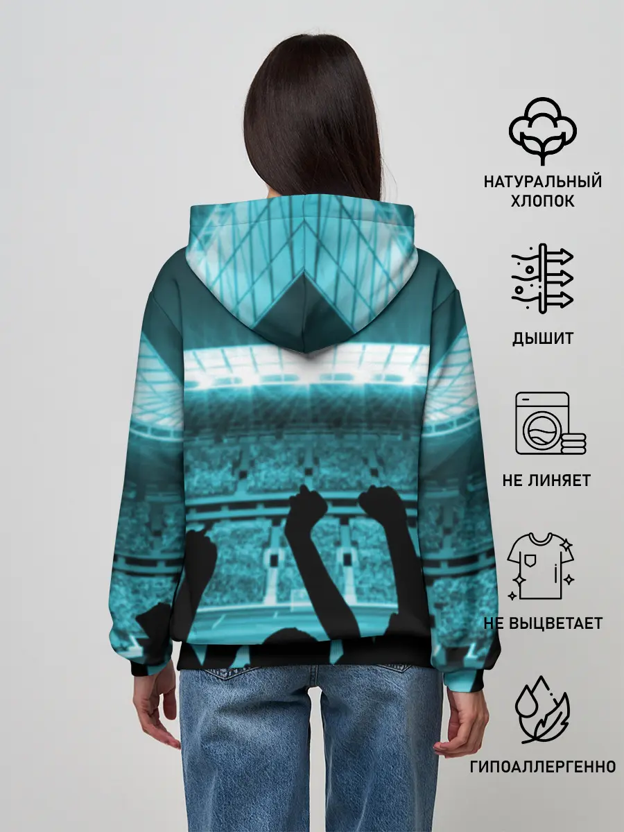 Женское худи / Real Madrid