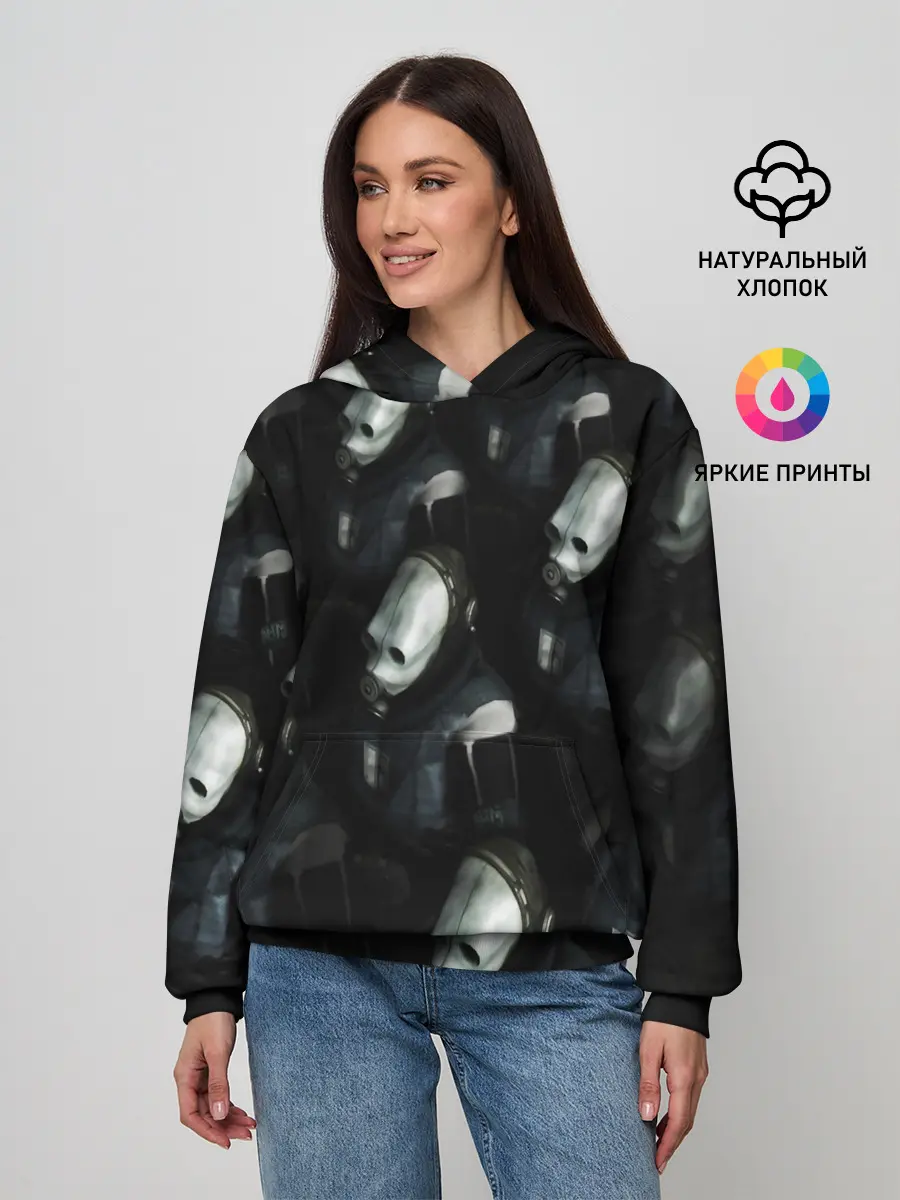 Женское худи / half-life