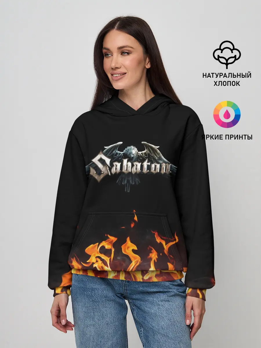 Женское худи / Sabaton