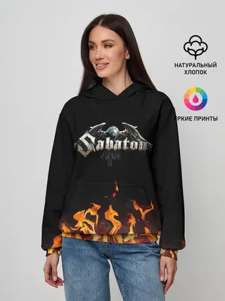 Женское худи / Sabaton