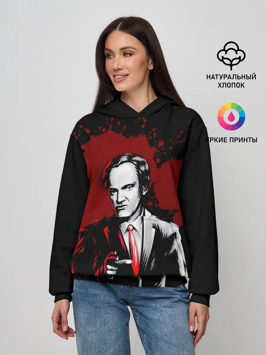 Женское худи / Quentin Tarantino