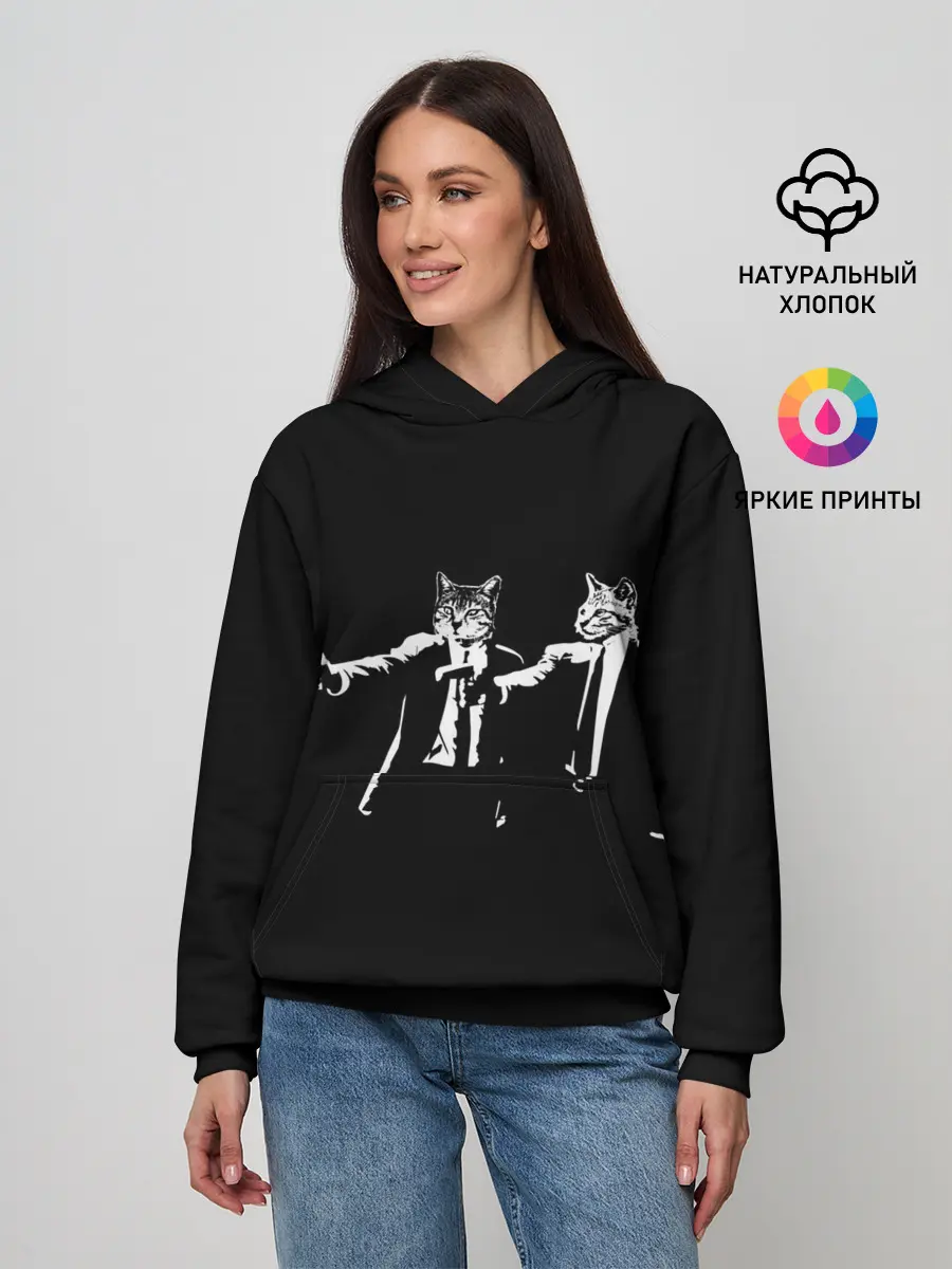 Женское худи / Криминальное Чтиво