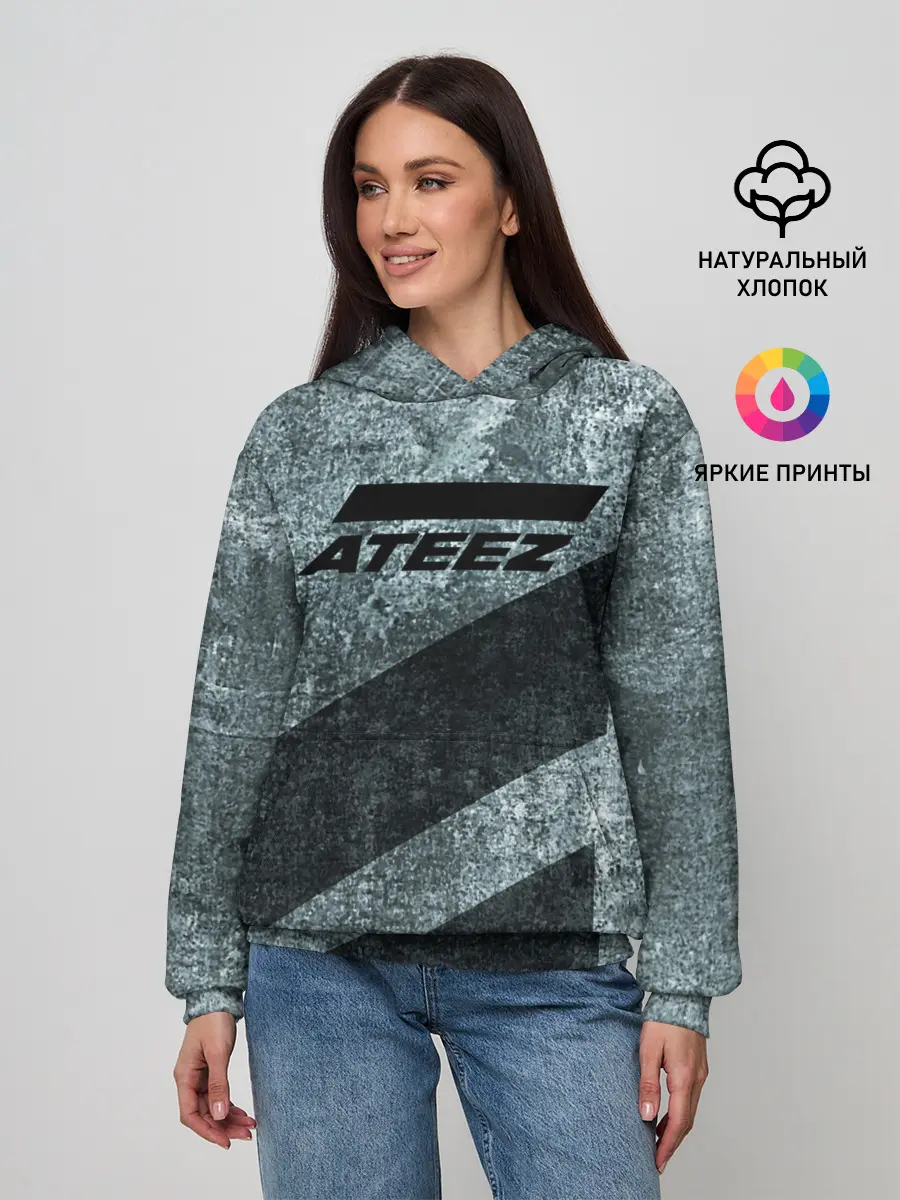 Женское худи / Ateez