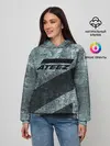 Женское худи / Ateez