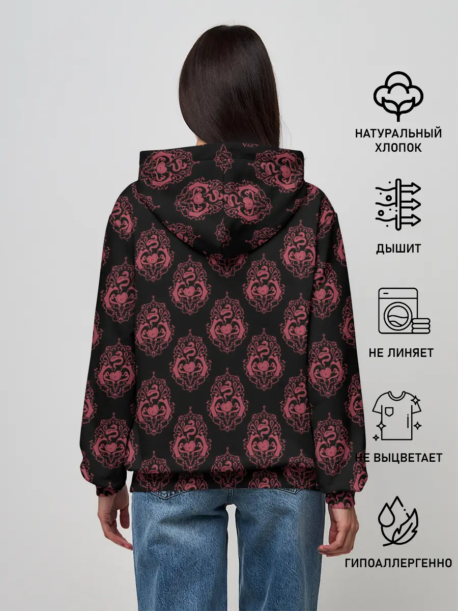 Женское худи / Hazbin Hotel