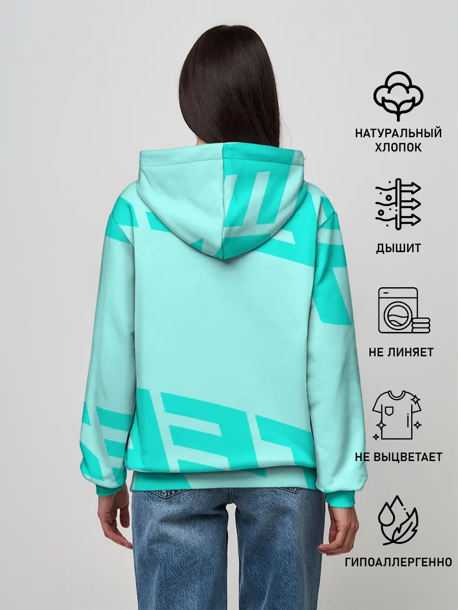 Женское худи / Ateez