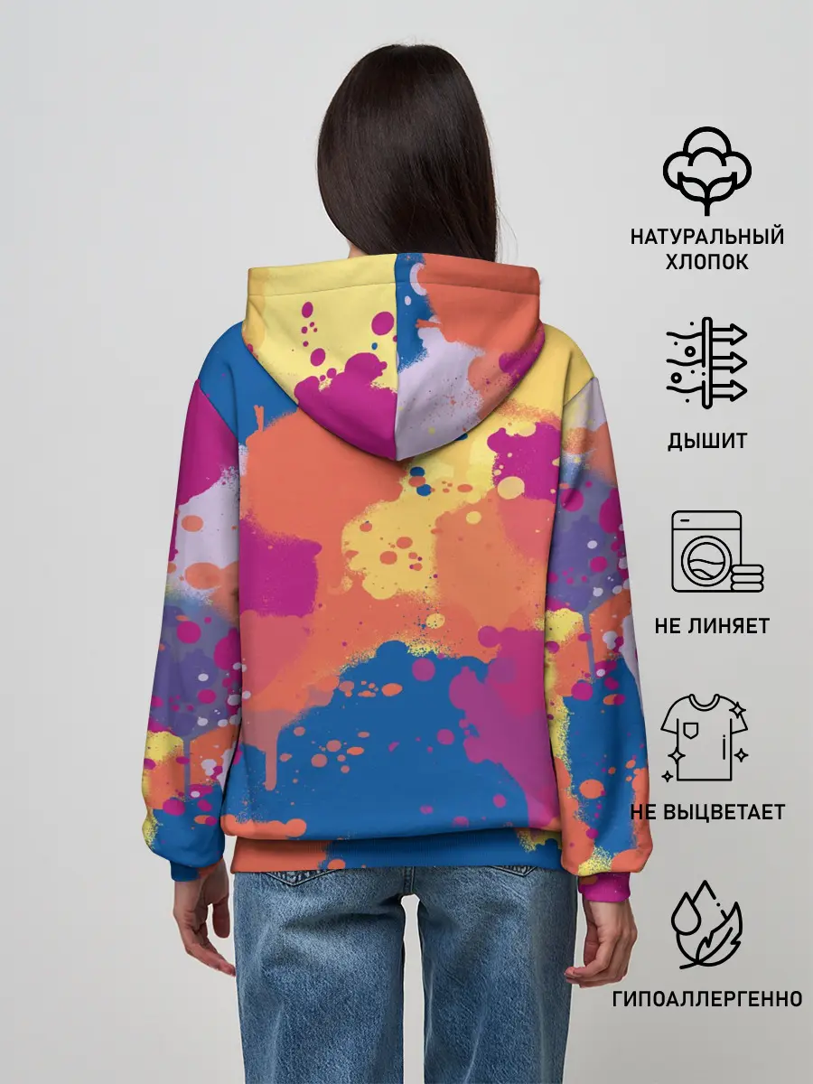 Женское худи / Adventure Time