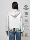 Женское худи / Finn Adventure Time