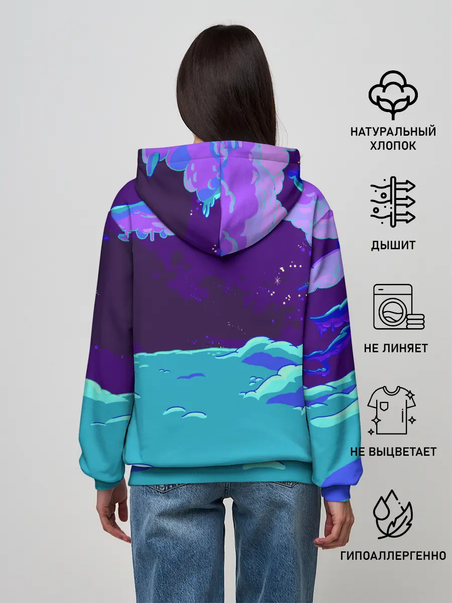 Женское худи / Princesses