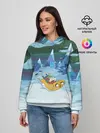 Женское худи / Finn on Jake