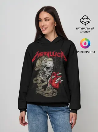 Женское худи / Metallica