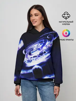 Женское худи / GALAXY