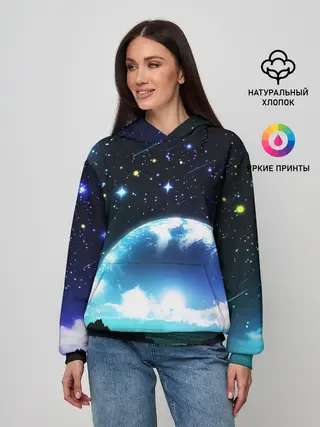 Женское худи / ЛУНА