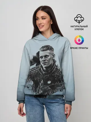 Женское худи / vikings