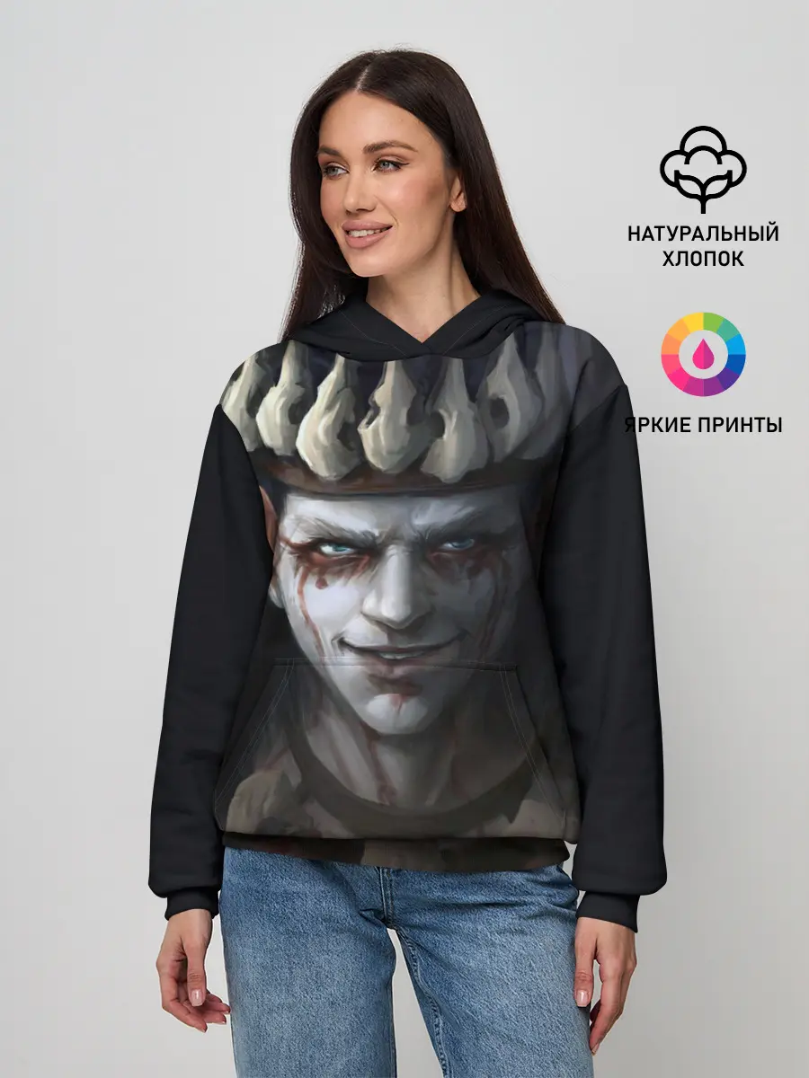 Женское худи / vikings