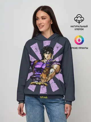 Женское худи / Joseph Joestar