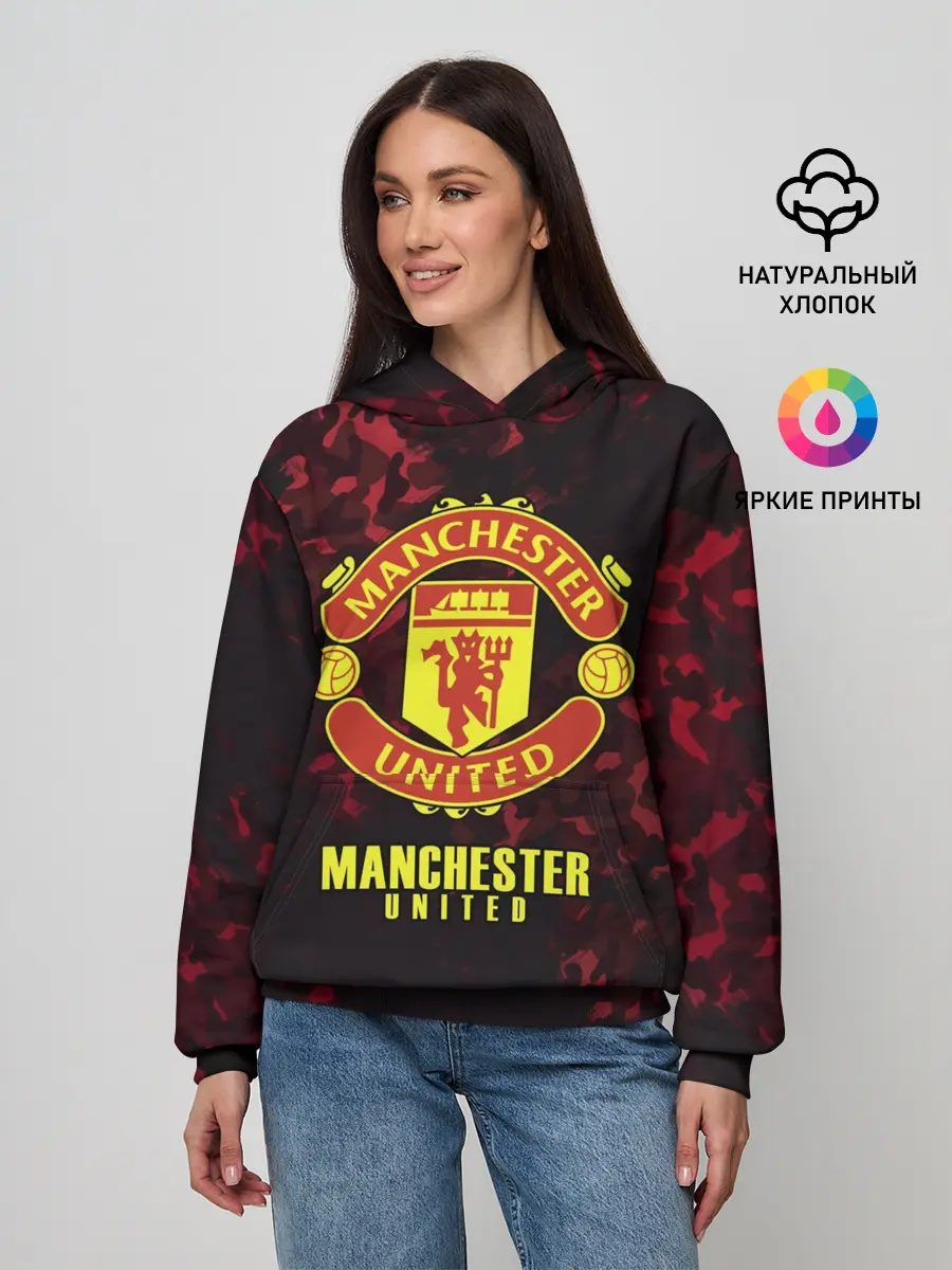 Женское худи / Manchester United