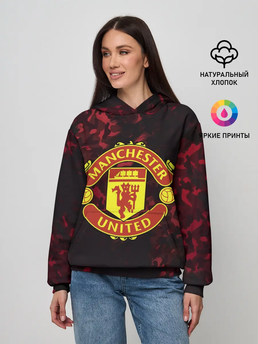 Женское худи / Manchester United