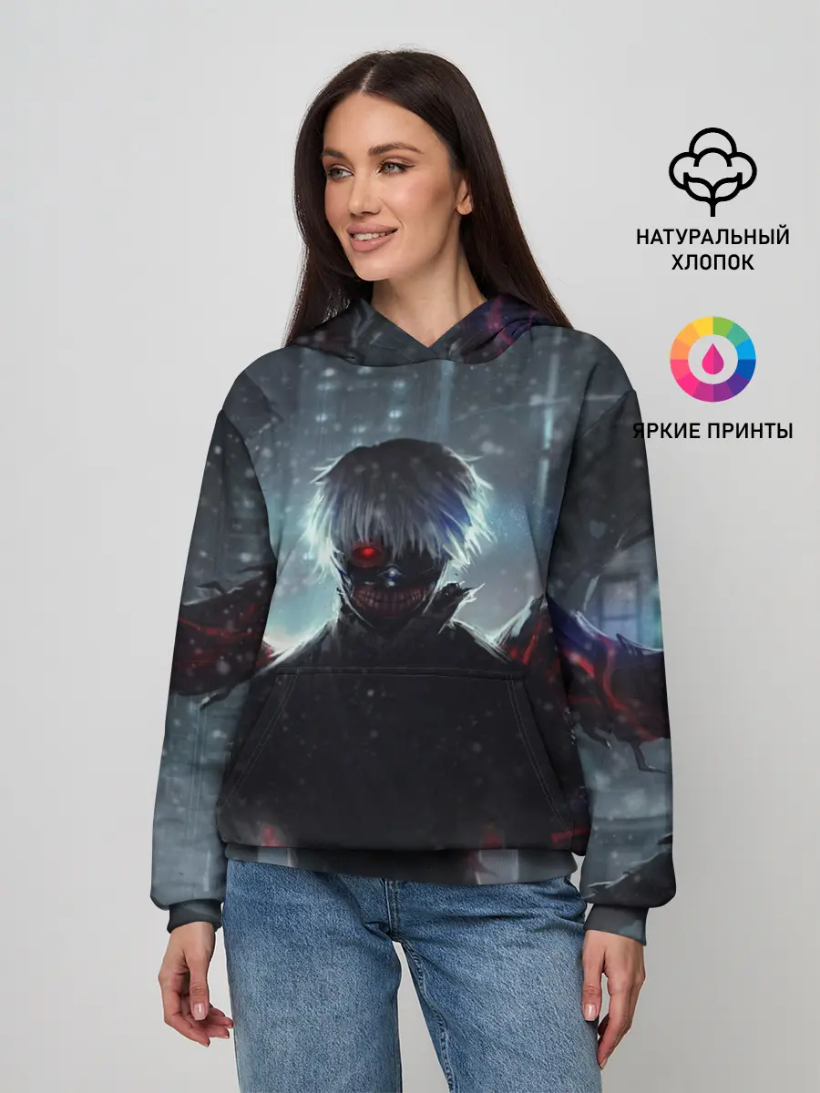 Женское худи / Токийский Гуль