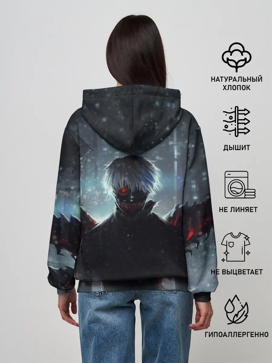 Женское худи / Токийский Гуль