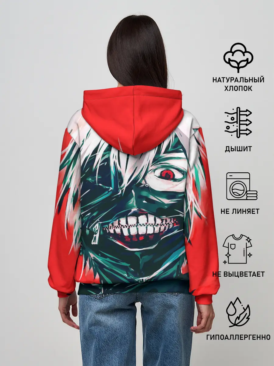 Женское худи / Токийский Гуль