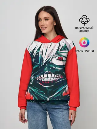 Женское худи / Токийский Гуль