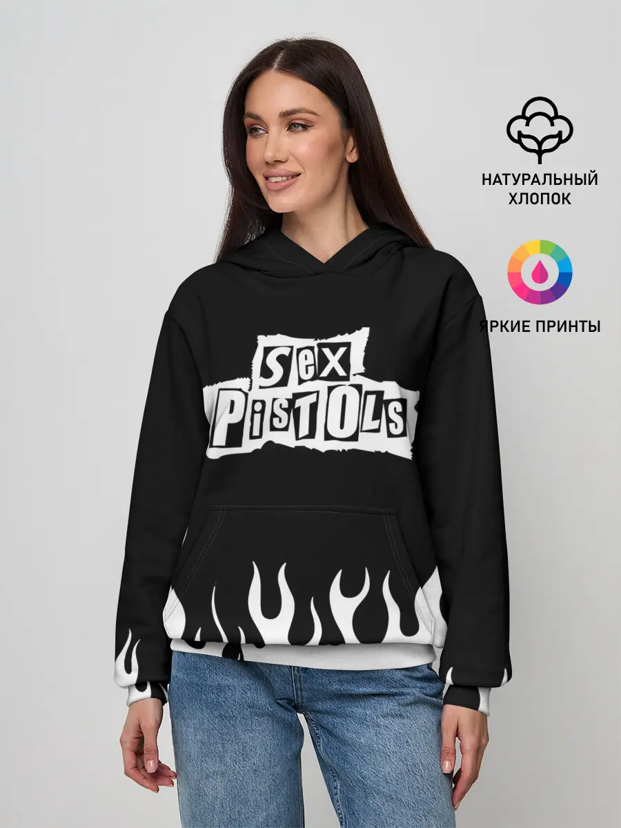 Женское худи / Sex Pistols