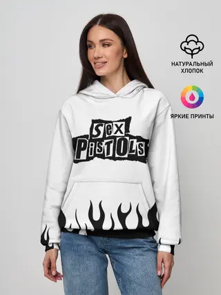 Женское худи / Sex Pistols