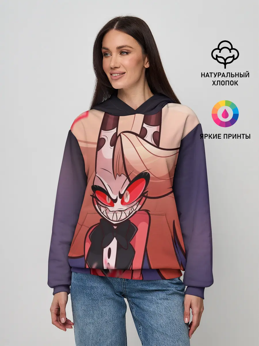 Женское худи / Hazbin Hotel. Charlie