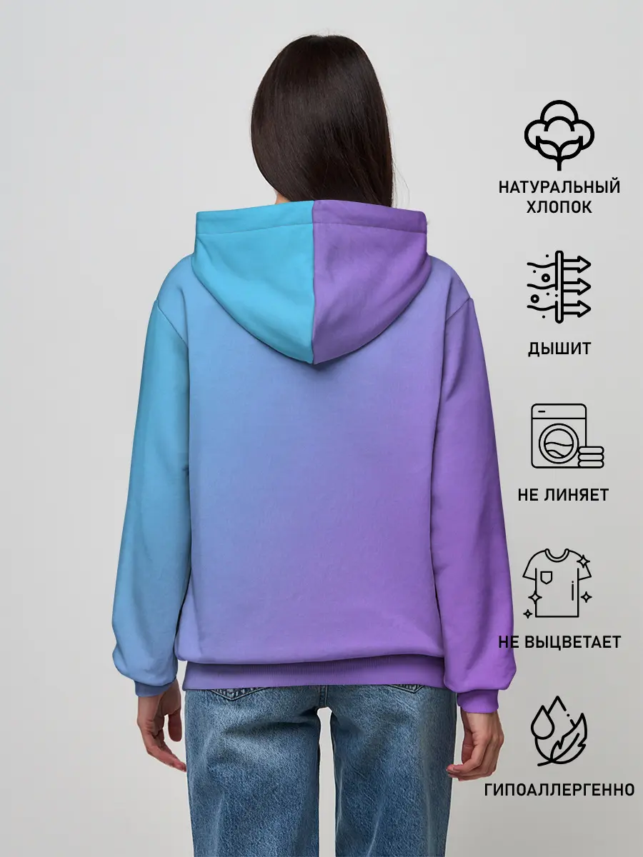 Женское худи / Azur Lane Enterprise and Yorktown