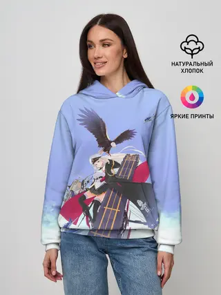 Женское худи / Лазурный путь