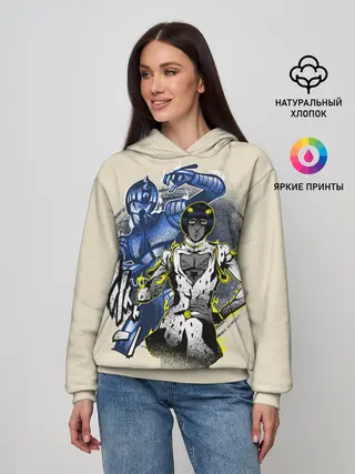 Женское худи / JoJo Bizarre Adventure