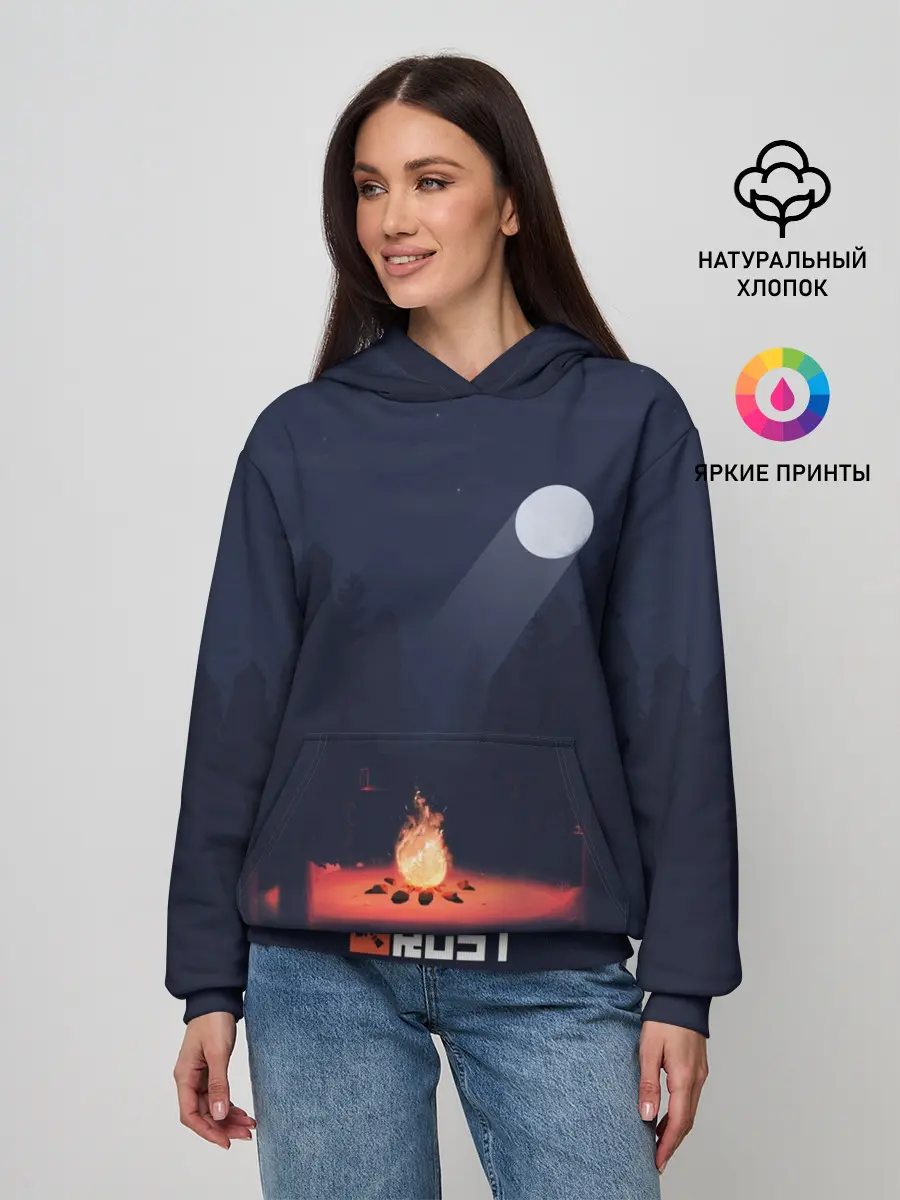 Женское худи / Rust