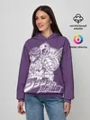 Женское худи / JoJo Bizarre Adventure