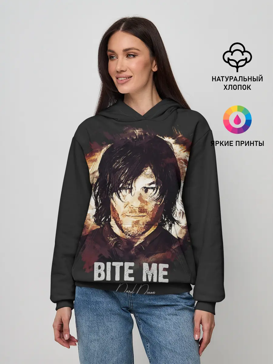 Женское худи / Ходячие мертвецы