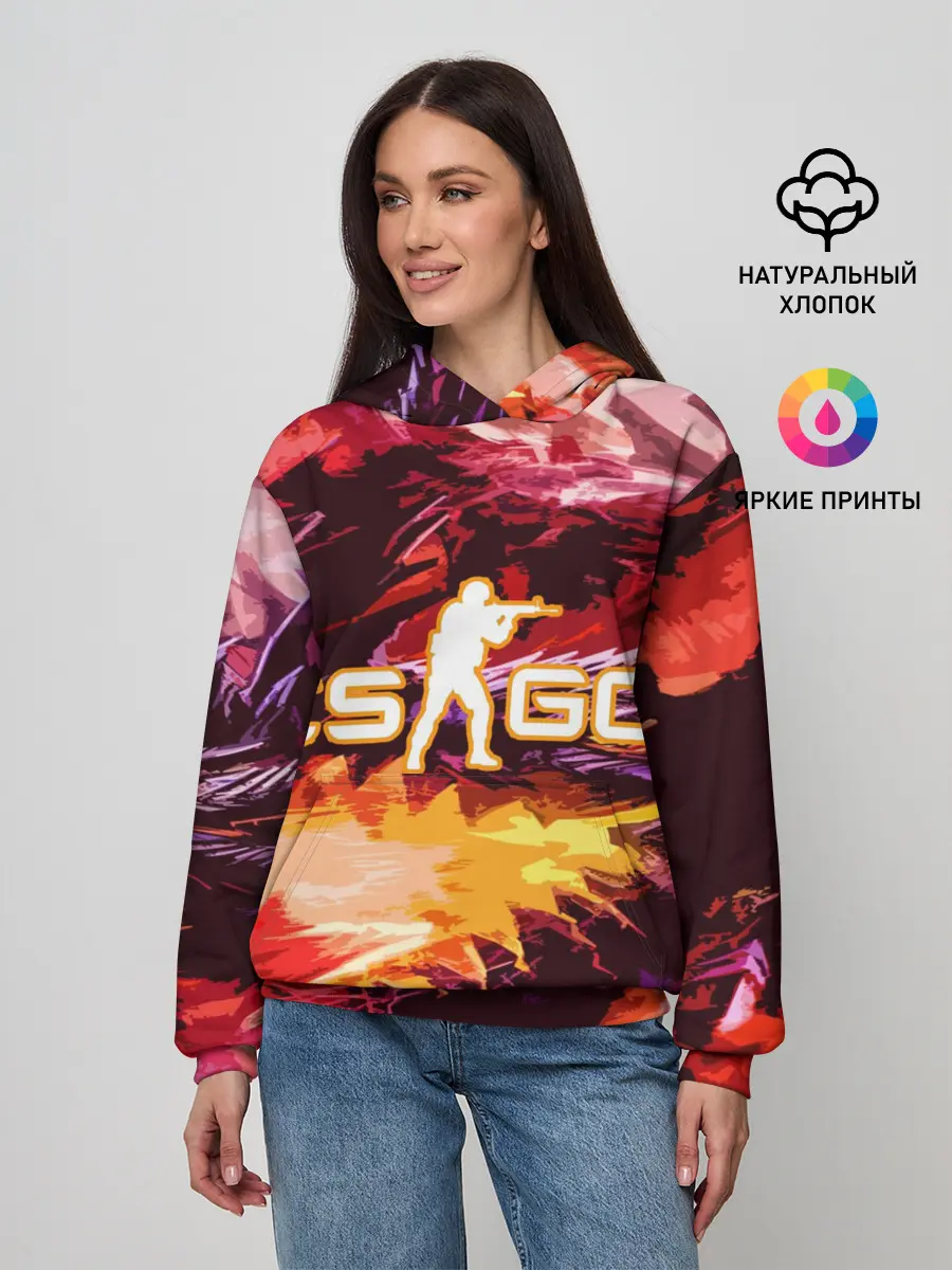 Женское худи / CS GO