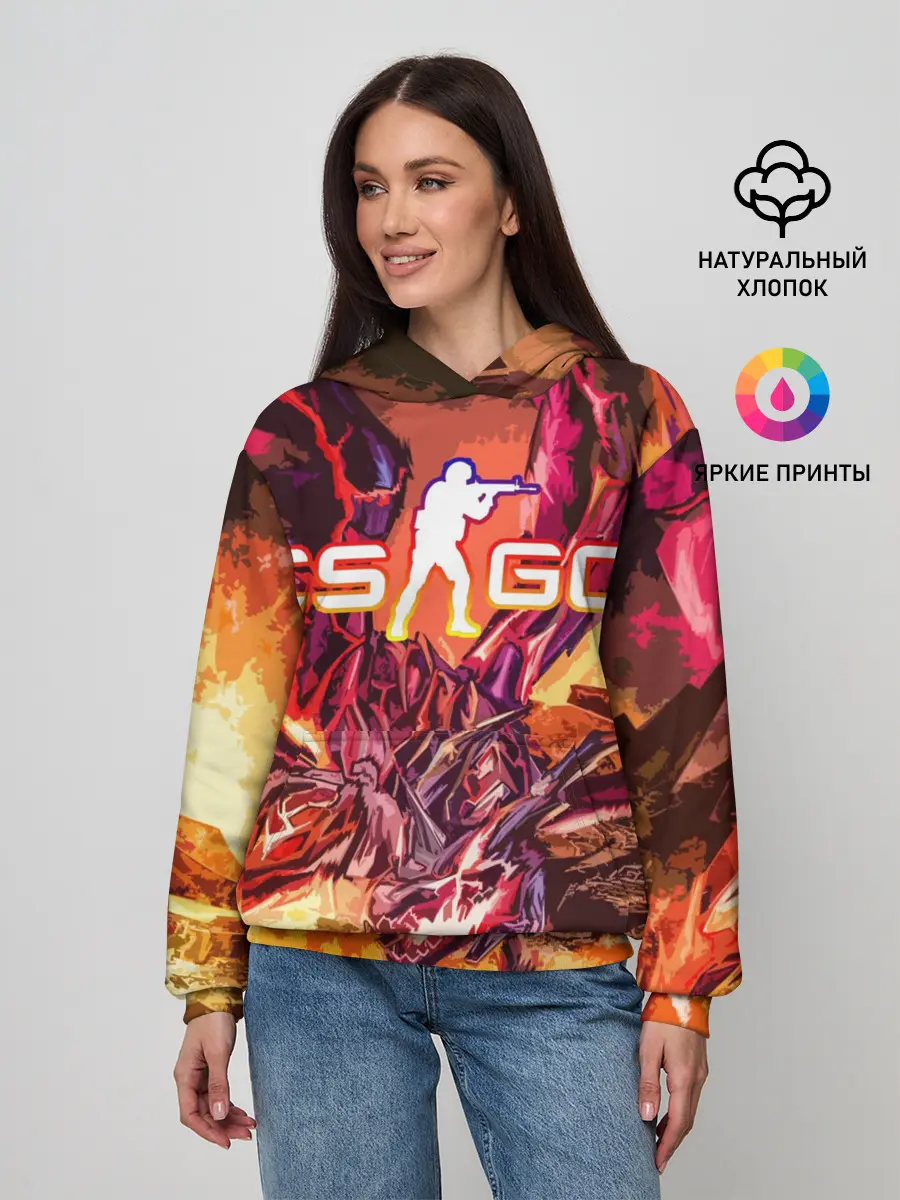 Женское худи / CS GO