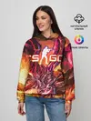 Женское худи / CS GO
