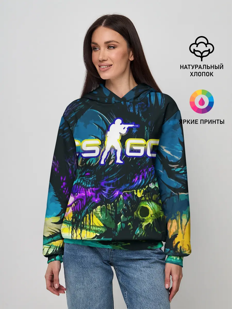 Женское худи / CS GO