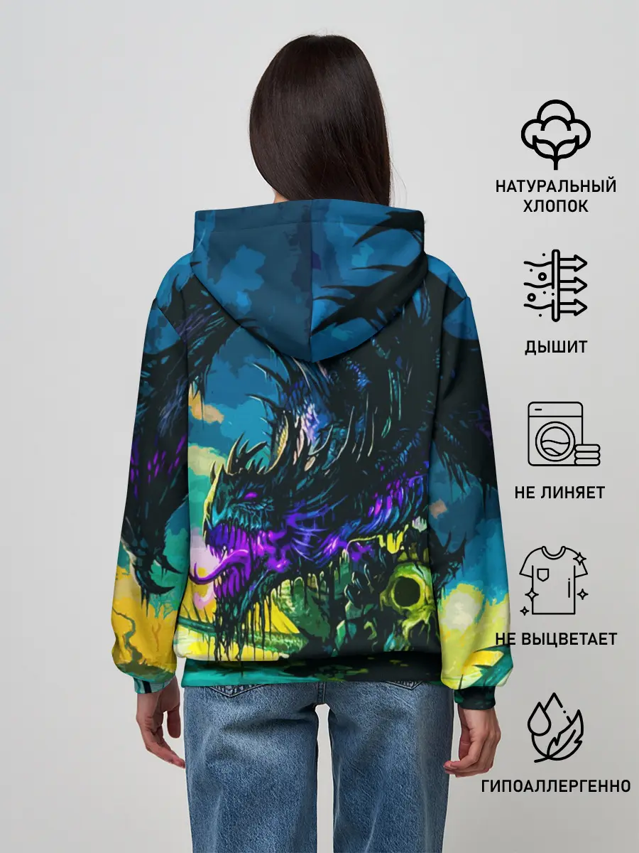 Женское худи / CS GO