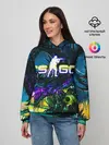 Женское худи / CS GO