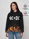 Женское худи / AC DC