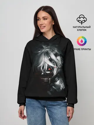 Женское худи / Токийский гуль