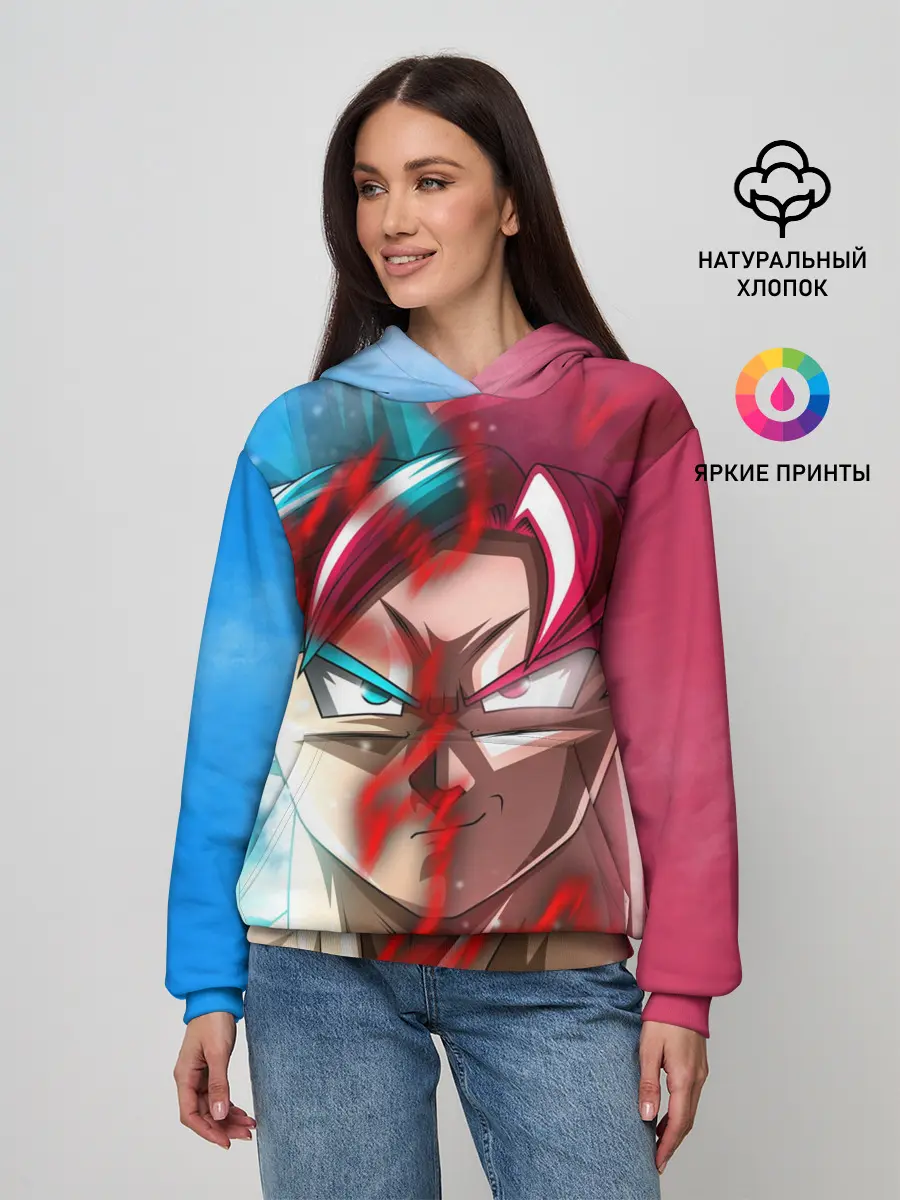 Женское худи / Гохан