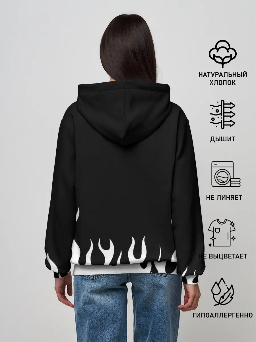 Женское худи / Ozzy Osbourne