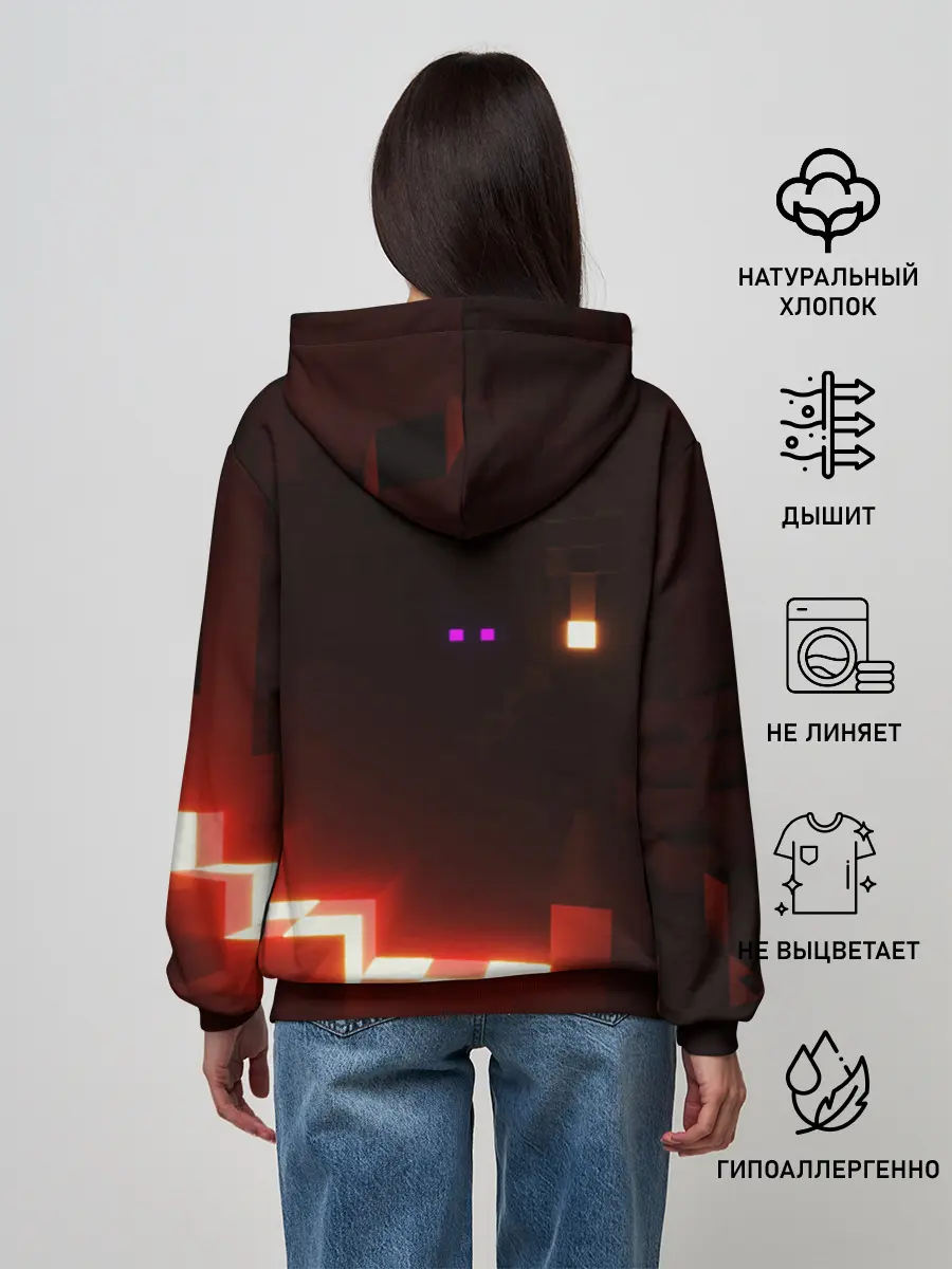 Женское худи / MINECRAFT