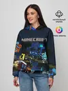 Женское худи / MINECRAFT