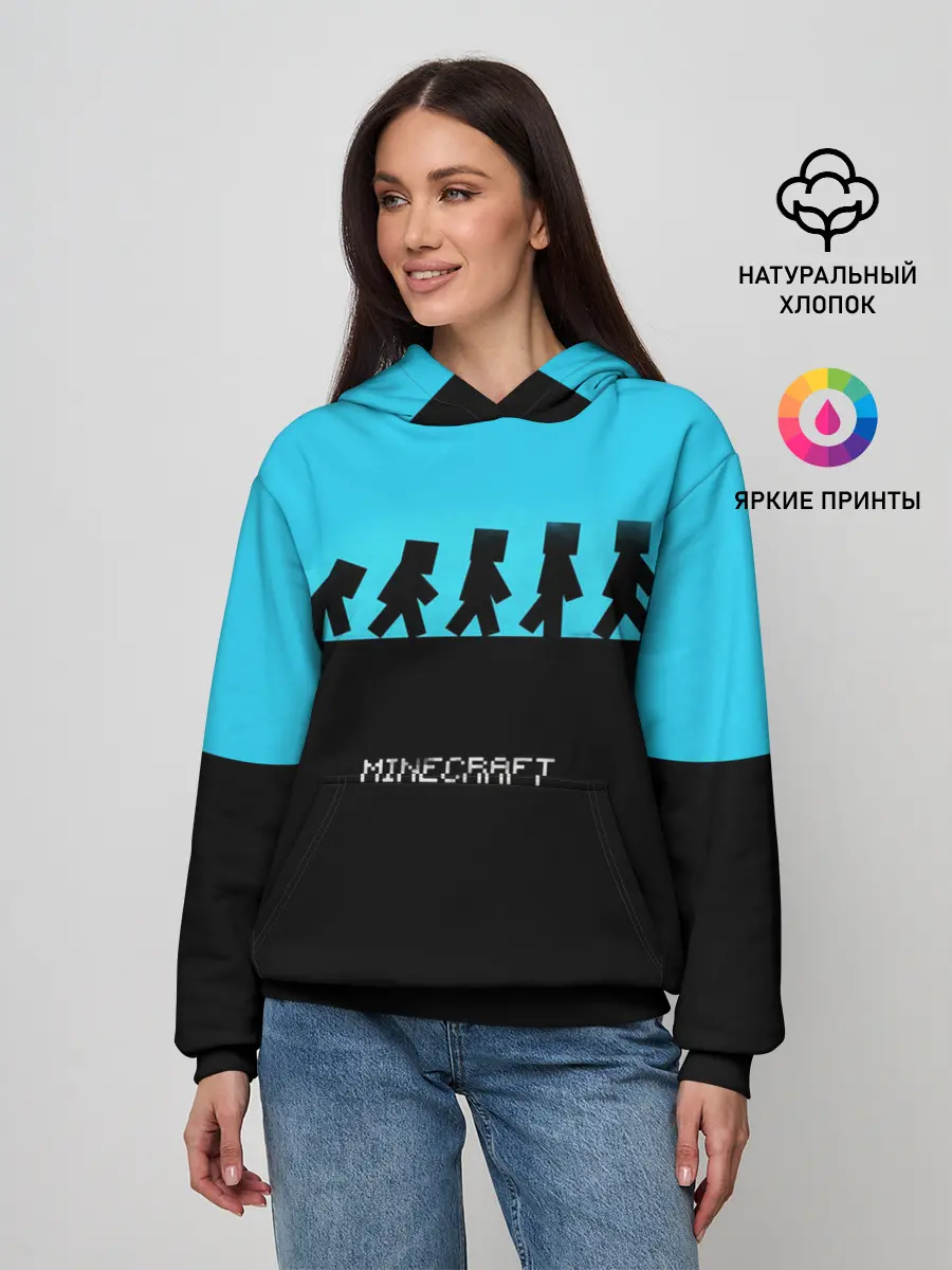 Женское худи / MINECRAFT