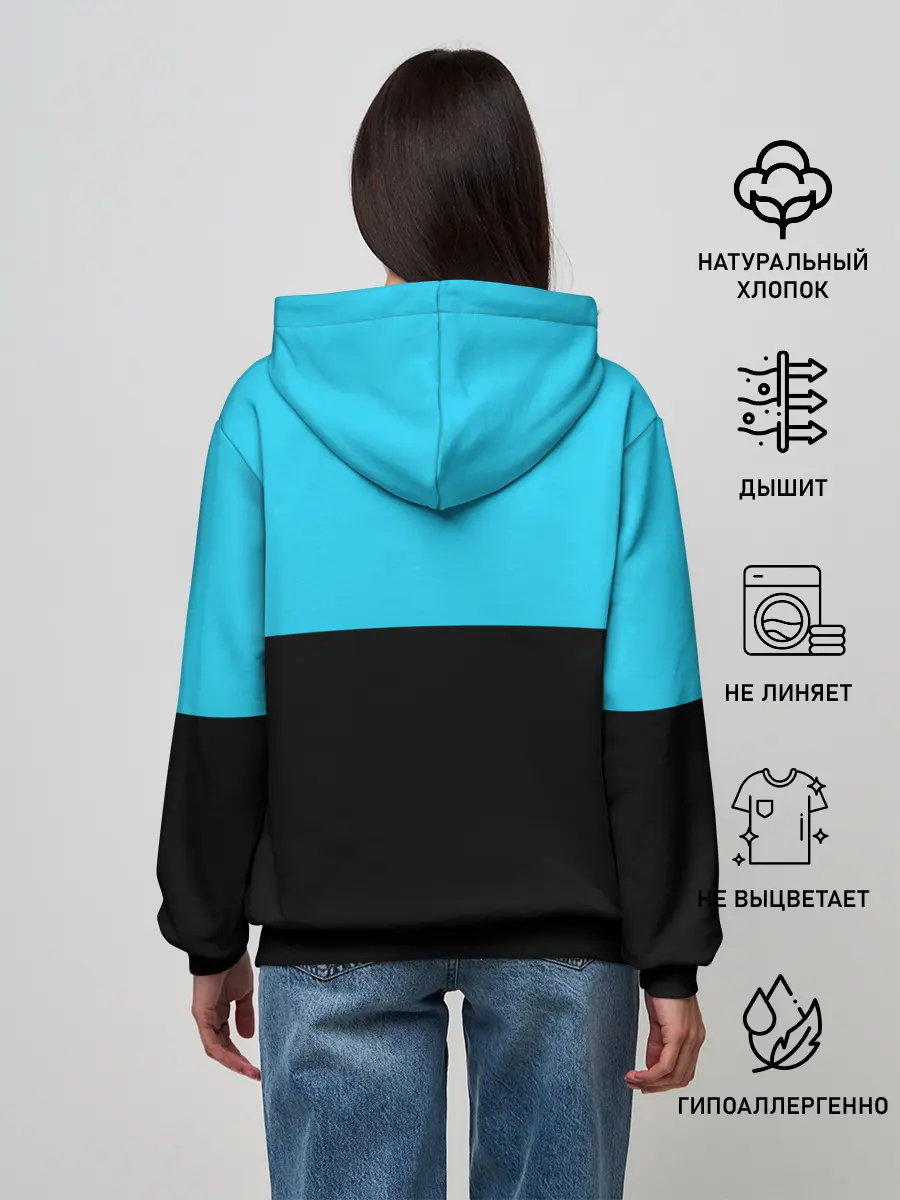 Женское худи / MINECRAFT