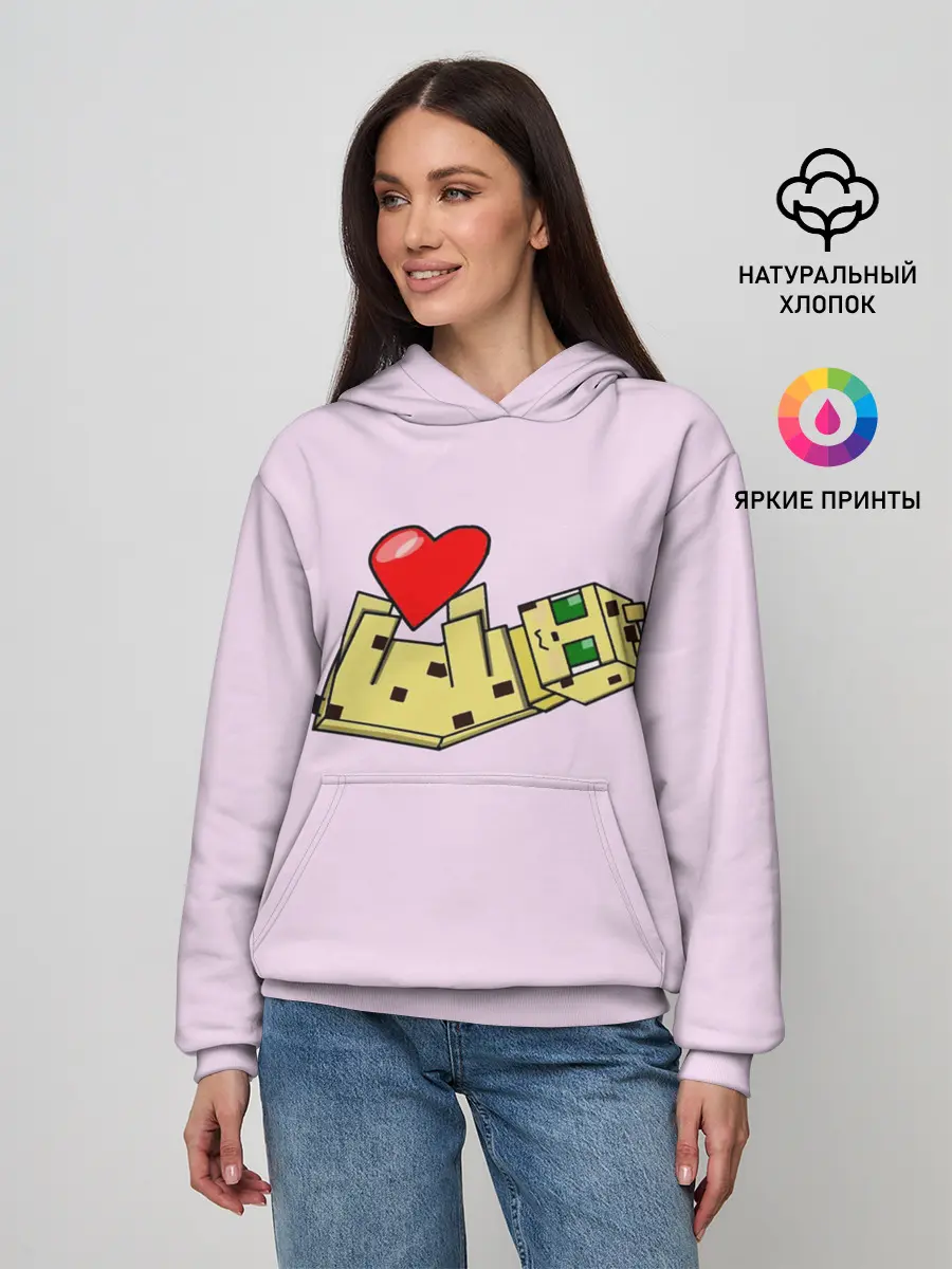 Женское худи / MINECRAFT